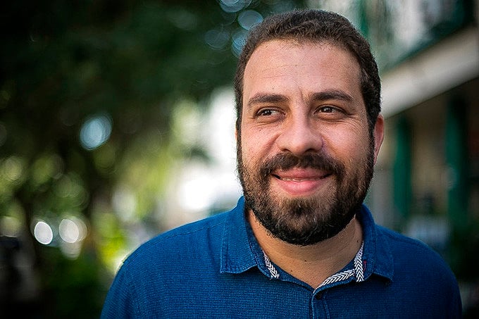 Guilherme Boulos vai disputar a Prefeitura de São Paulo pela segunda vez. Foto: Guilherme Santos /Sul 21