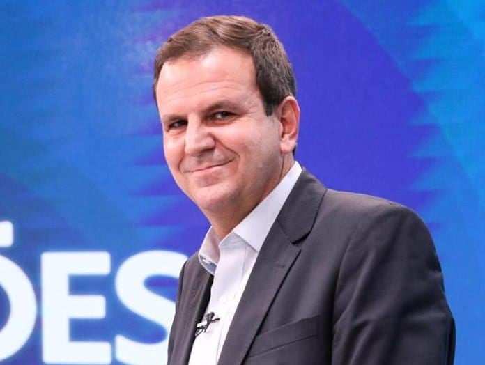 Prefeito do Rio de Janeiro, Eduardo Paes é favorito à reeleição, segundo pesquisa. Foto: Redes sociais