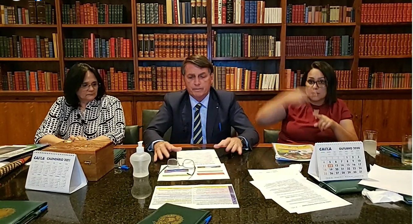 Bancada petista responsabiliza Bolsonaro e Damares por genocídio de yanomami. Foto: Reprodução/YouTube