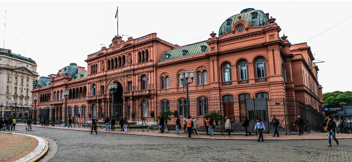 Casa Rosada, sede do governo argentino [fotografo] PxHere [/fotografo]