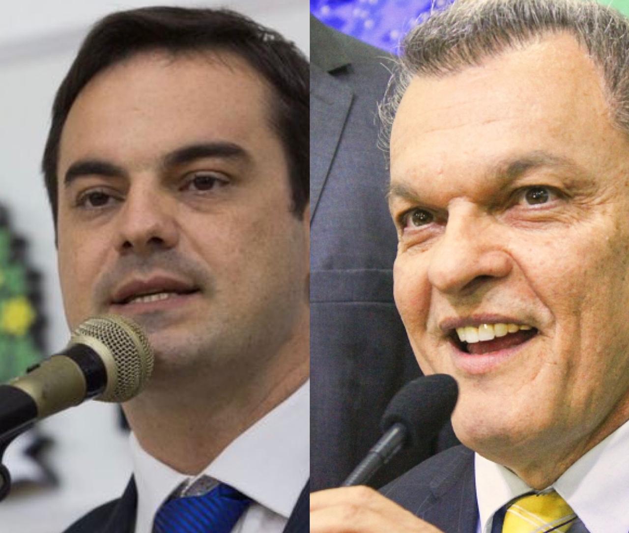 Capitão Wagner e José Sarto [fotografo] Agência Brasil e Assembleia do Ceará [/fotografo].