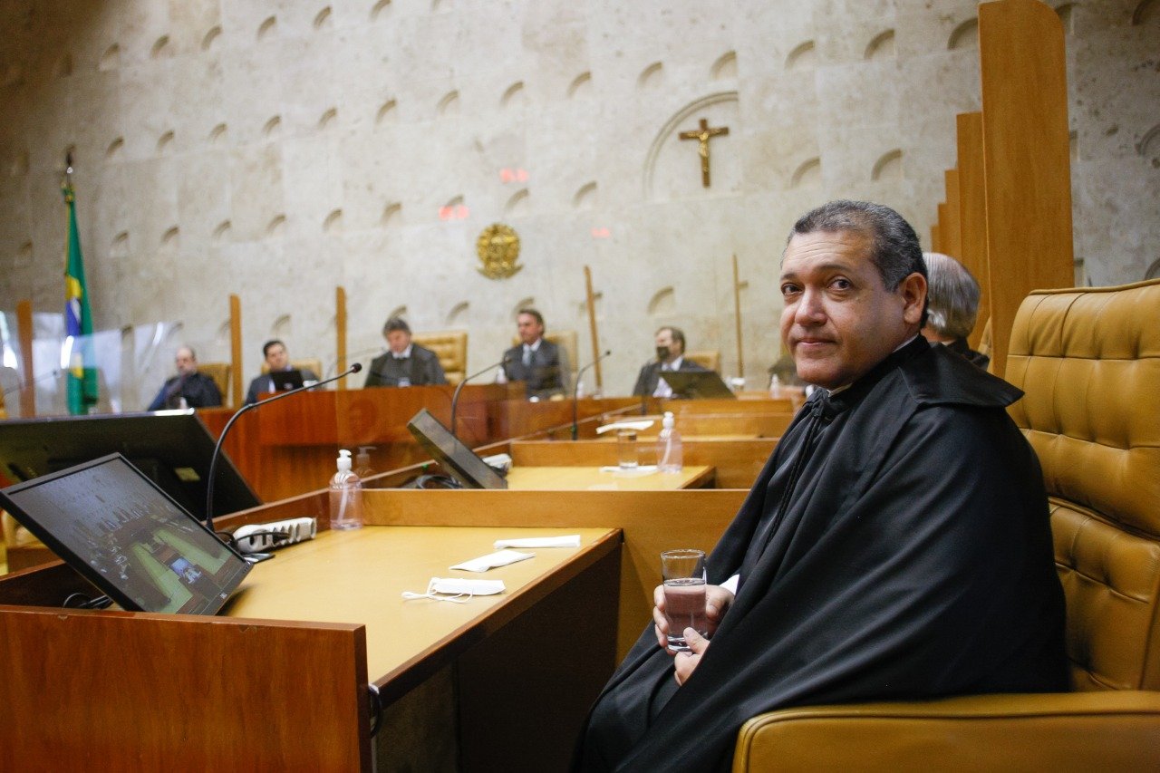 Indicado por Bolsonaro, o ministro Kassio Nunes Marques é o próximo a votar sobre o marco temporal[fotografo]Fellipe Sampaio/SCO/STF [/fotografo]