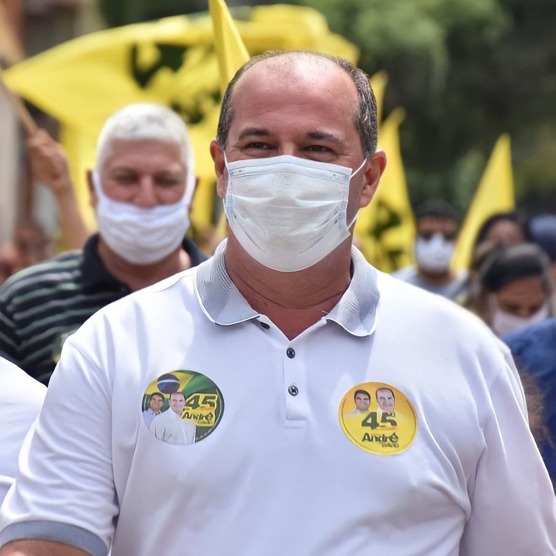 Candidato à reeleição em Governador Valadares (MG) está com covid-19. [fotografo] Reprodução Redes Sociais [/fotografo]