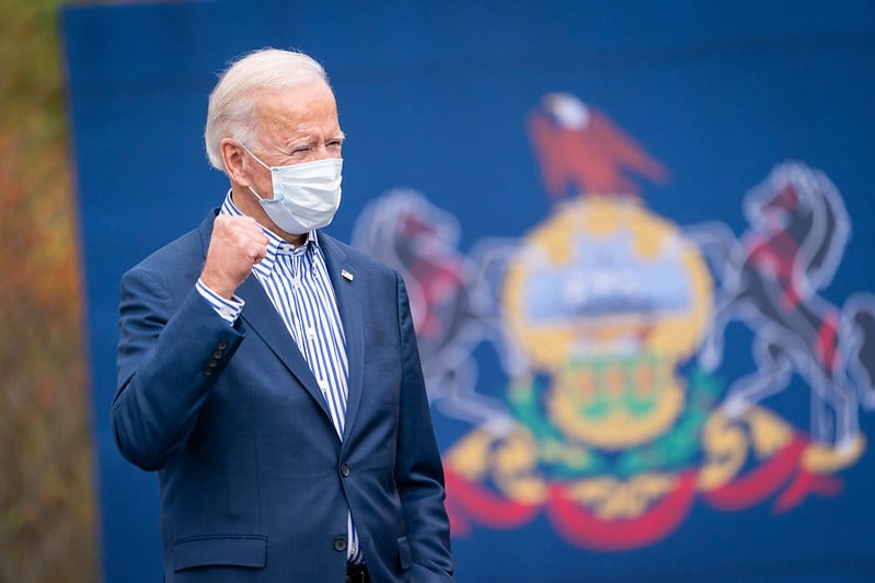 Ex-vice de Barack Obama, Biden recebeu a maior votação popular da história do país[fotografo]Adam Schultz[/fotografo]