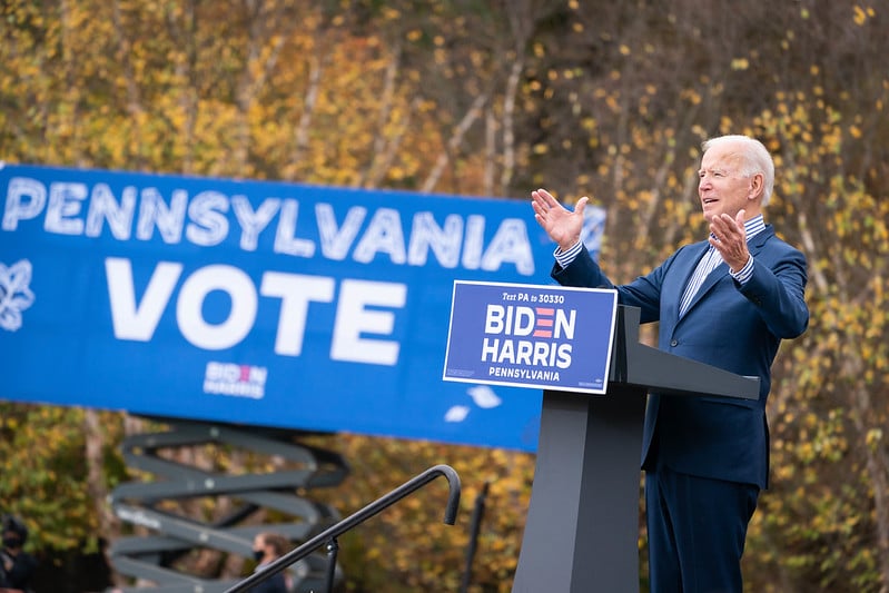 Votação na Pensilvânia foi decisiva para a eleição de Biden[fotografo]Adam Schultz[/fotografo]