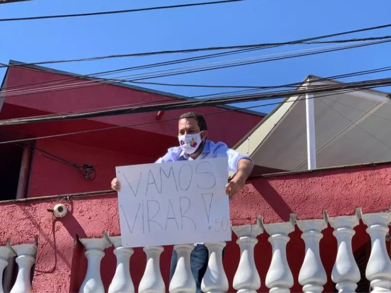 Guilherme Boulos está com covid-19 e segue isolado desde sexta-feira (27) [fotografo] Reprodução Redes Sociais [/fotografo]