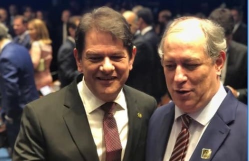 Cid Gomes afastou-se do irmão Ciro no primeiro turno aumentando o apoio ao PT no Ceará e agora a Lula. Foto: Facebook