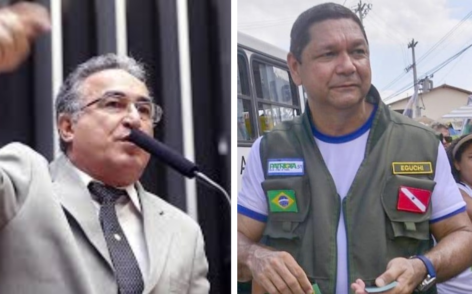 Deputado Edmilson Rodrigues e Delegado Eguchi voltam a se enfrentar dia 29