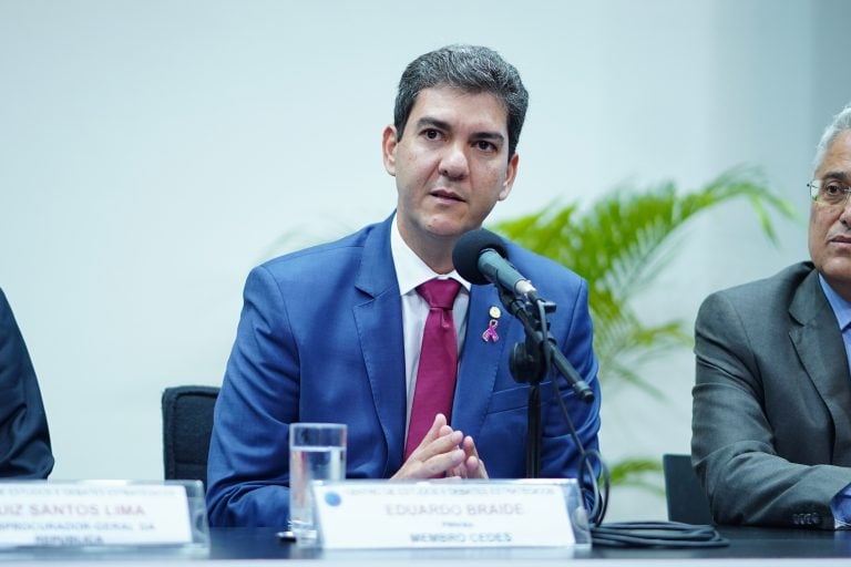 Eduardo Braide (Podemos-MA).[fotografo]Pablo Valadares/Câmara dos Deputados[/fotografo]