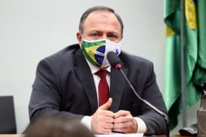 Ministro da Saúde, general Eduardo Pazuello [fotografo]Najara Araújo/Câmara dos Deputados [/fotografo] Rondônia