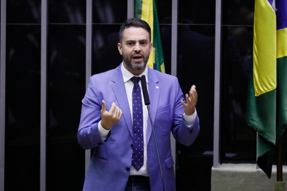 Deputado Léo Moraes (Podemos-RO) critica ações da Aneel a favor das empresas.[fotografo]Luis Macedo/Câmara dos Deputados[/fotografo]