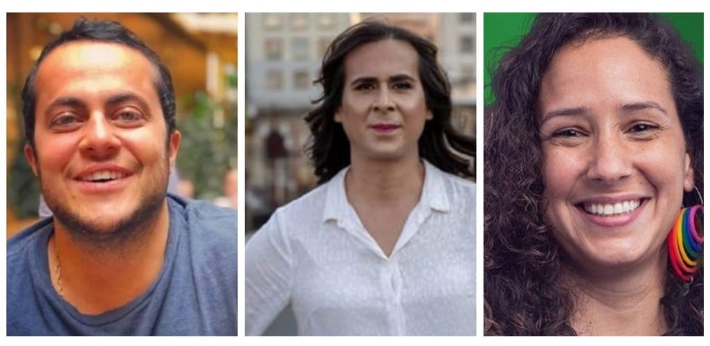 Thammy Miranda, homem trans, Duda Salabert, mulher trans, e Mônica Benício, viúva de Marielle foram eleitos vereadores no domingo[fotografo]Twitter[/fotografo]