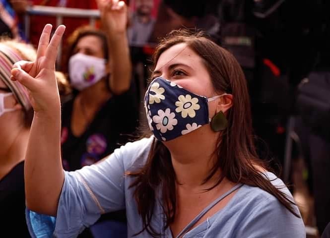 Sâmia Bomfim, deputada federal pelo Psol [fotografo] Reprodução Instagram [/fotografo]