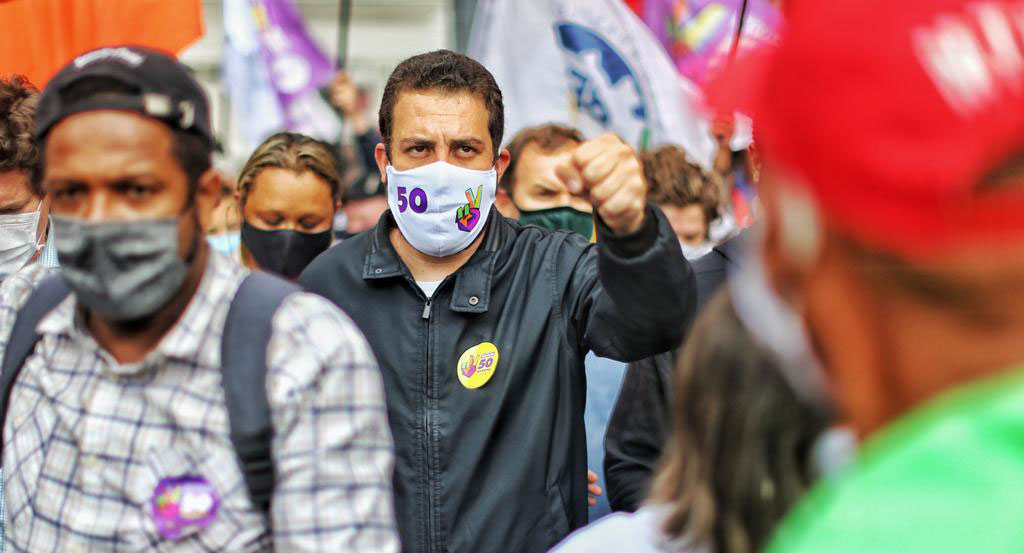 Segundo Guilherme Boulos (PSOL), para as eleições deste ano, é necessário romper o 