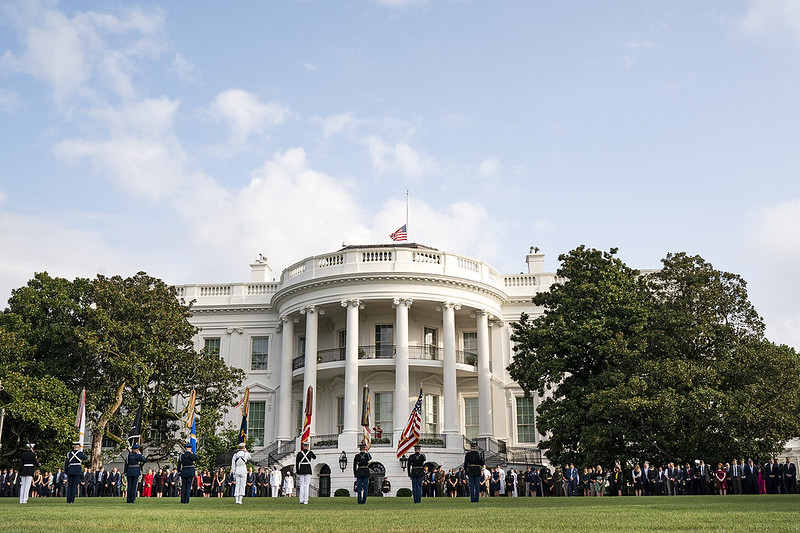 Embaixador do Clima da Suécia avalia que saída dos Estados Unidos do Acordo de Paris elimina oportunidades para o país na economia mundial. Foto: Joyce N. Boghosian/White House (via Flickr)