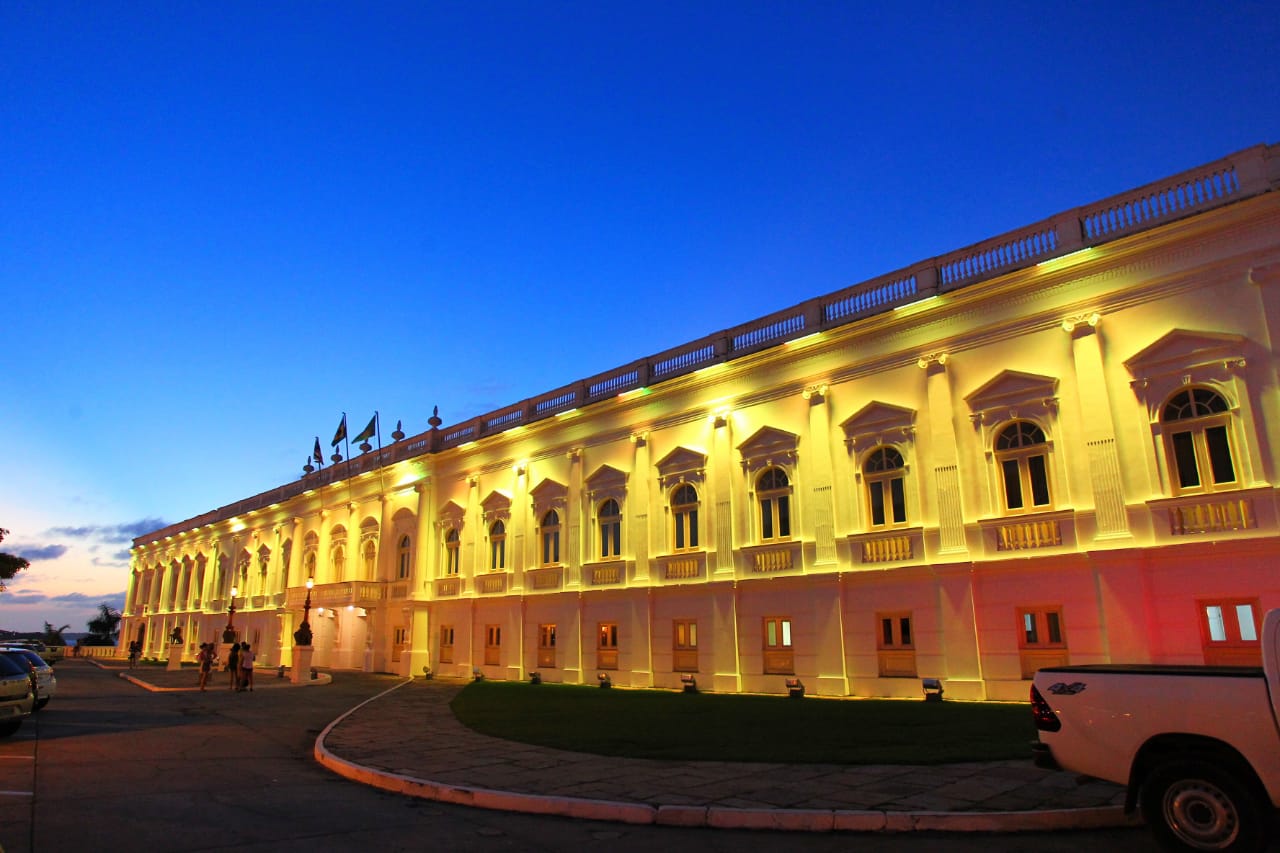 Palácio dos Leões sede do governo do Maranhão [fotografo] Governo do Maranhão [/fotografo]