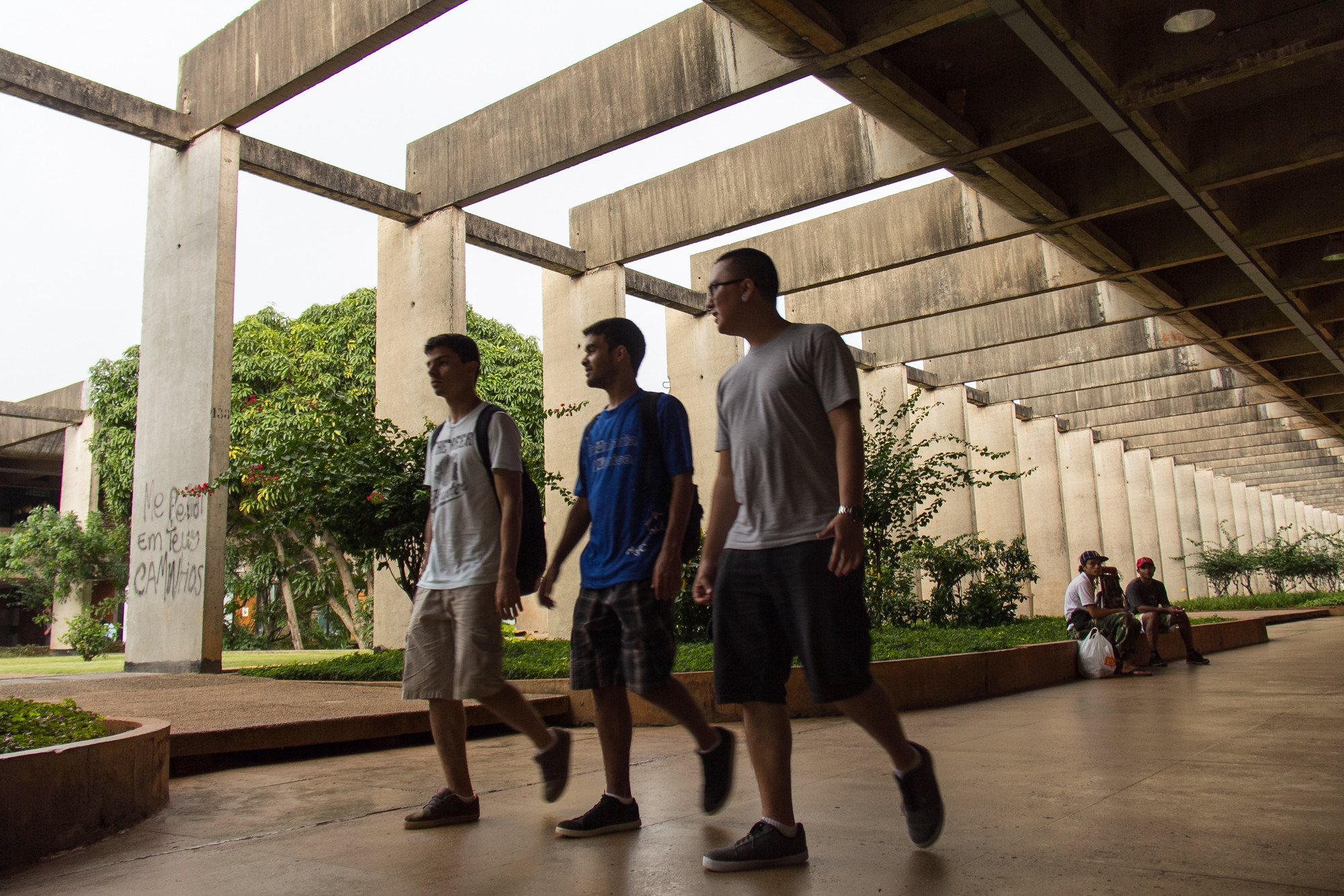 As inscrições para o Sisu começam nesta segunda-feira, são mais de 260 mil vagas em instituições públicas de todo o país. Foto: Isa Lima/UnB