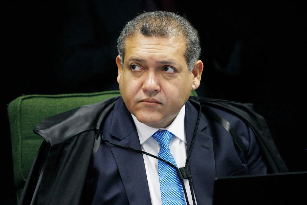 O ministro do STF Kassio Nunes Marques foi indicado ao cargo por Jair Bolsonaro. Foto: Fellipe Sampaio /SCO/STF