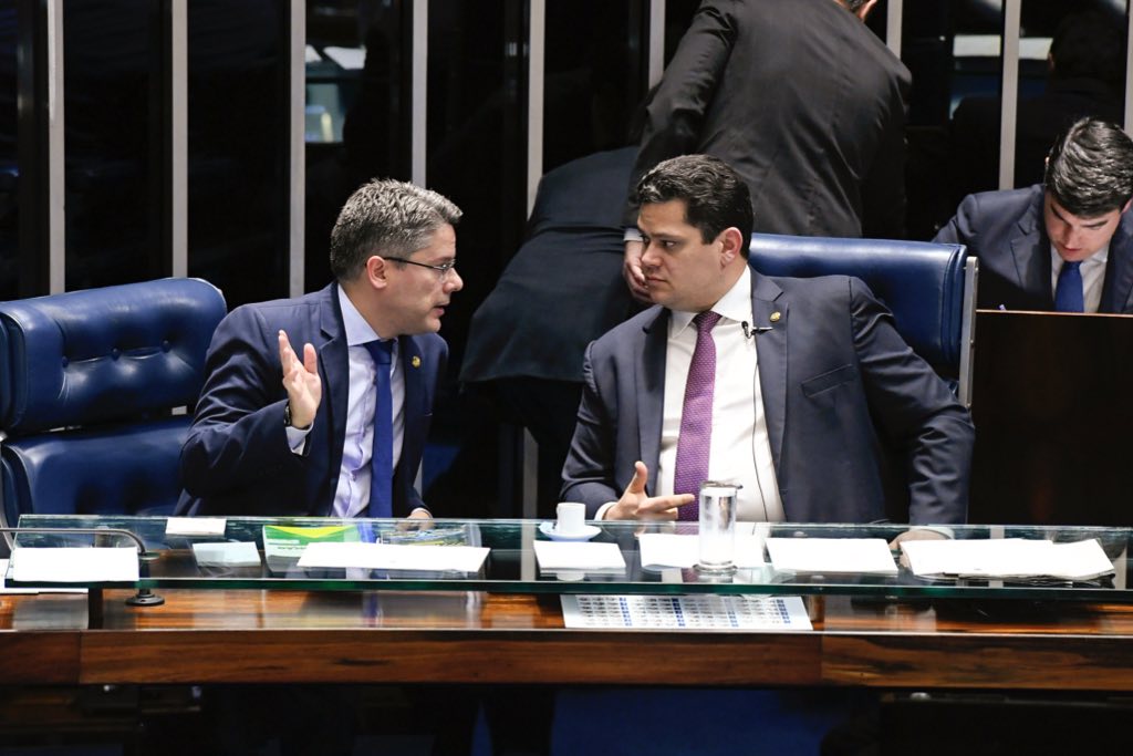 Alessandro Vieira apoiou a eleição de Davi Alcolumbre, mas virou seu opositor depois de senador barrar a CPI da Lava Toga[fotografo]Marcos Oliveira/Ag. Senado[/fotografo]