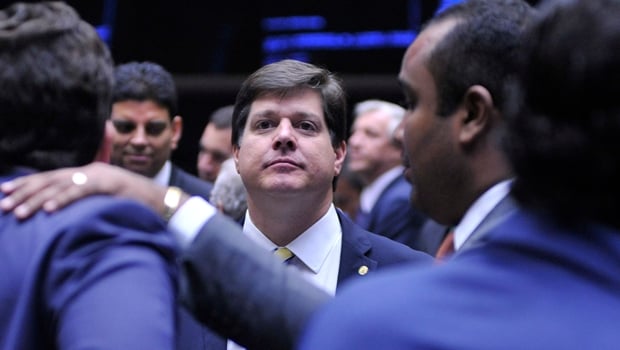 O deputado Baleia Rossi (MDB-SP) [fotografo] Agência Câmara [/fotografo]