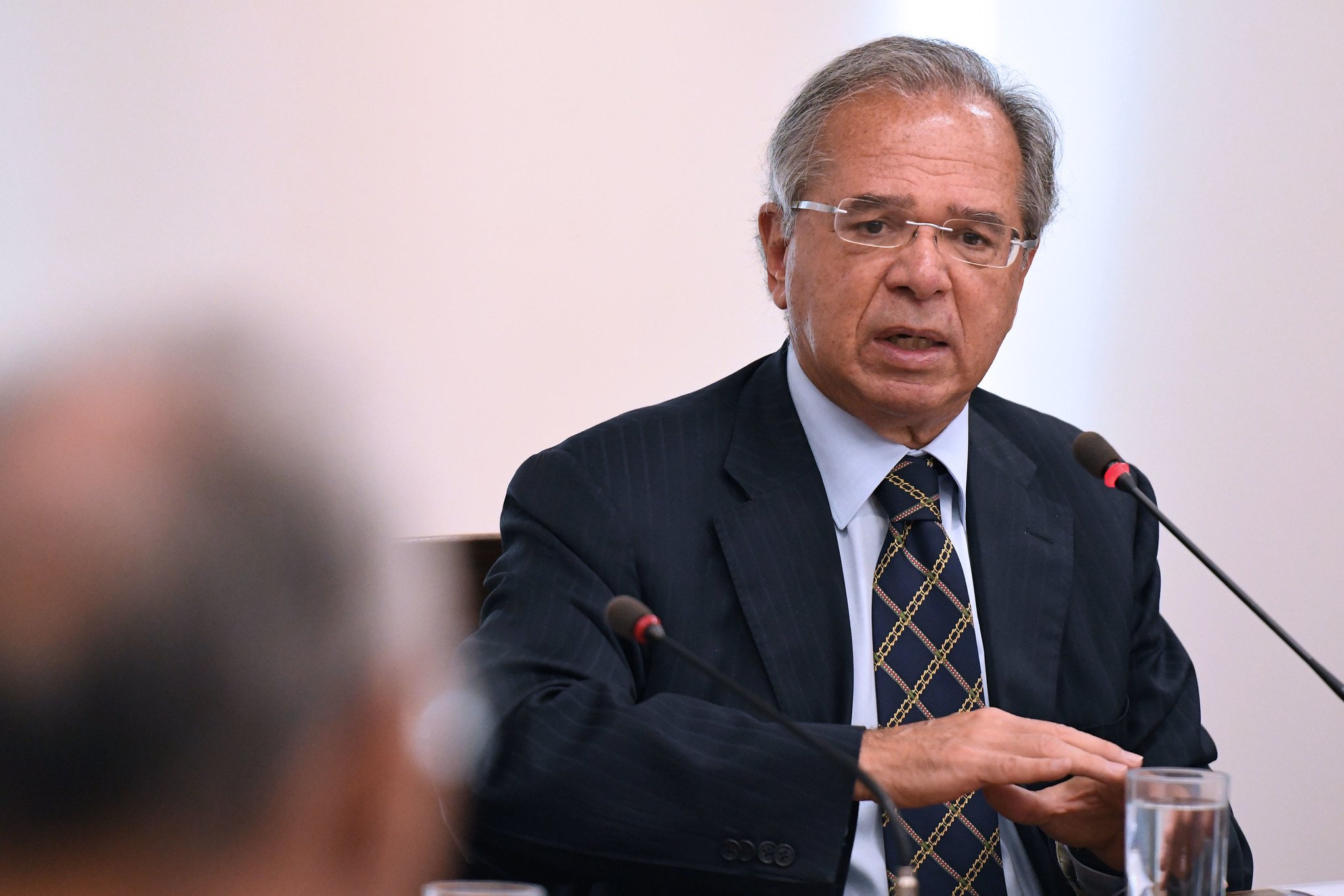 Paulo Guedes, ministro da Economia [fotografo]Edu Andrade/ME[/fotografo]