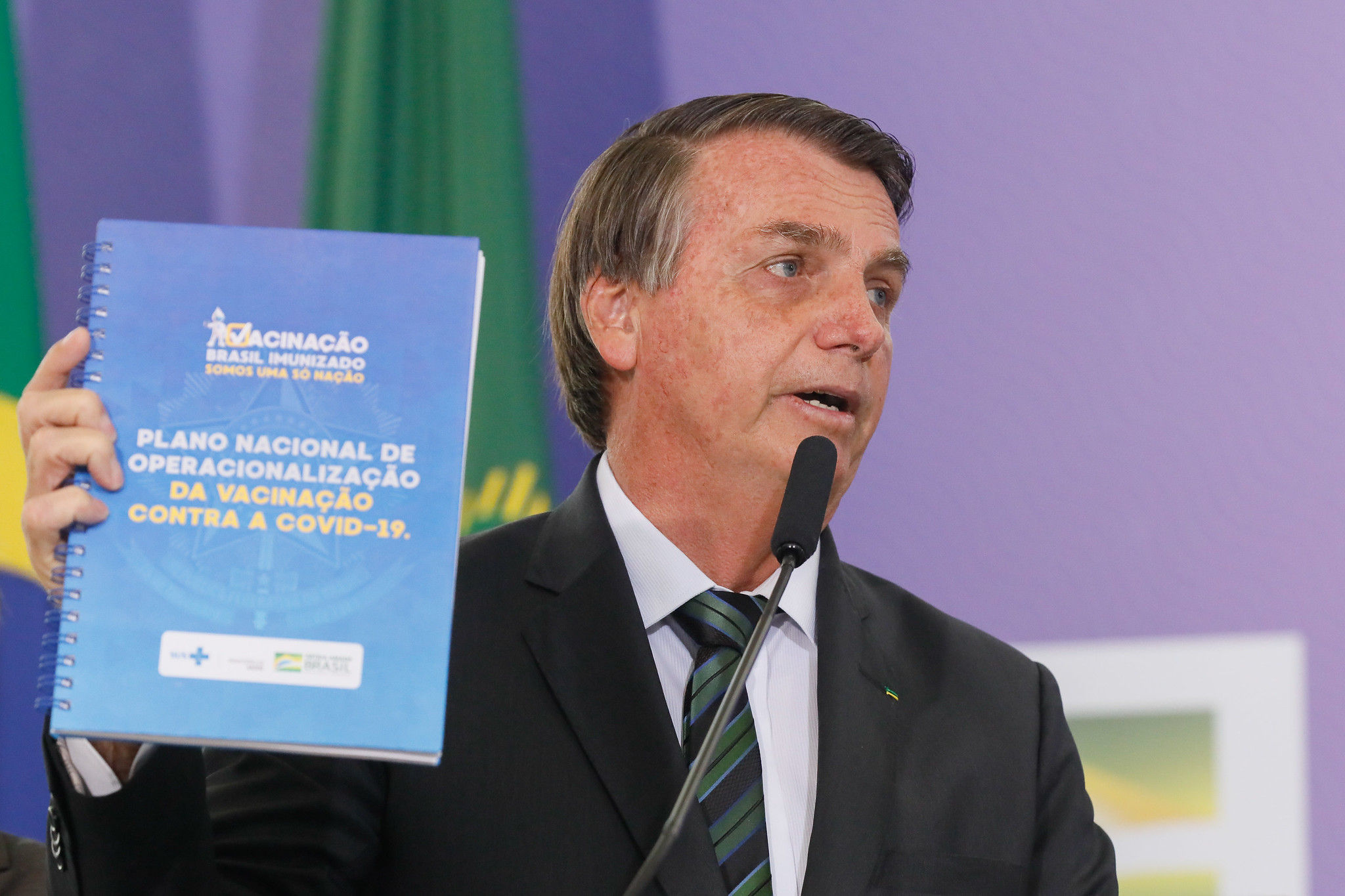 O presidente Jair Bolsonaro (PL) esteve presente na cerimônia de abertura dos trabalhos do Legislativo deste ano, na Câmara dos Deputados. Foto: Isac Nóbrega/PR