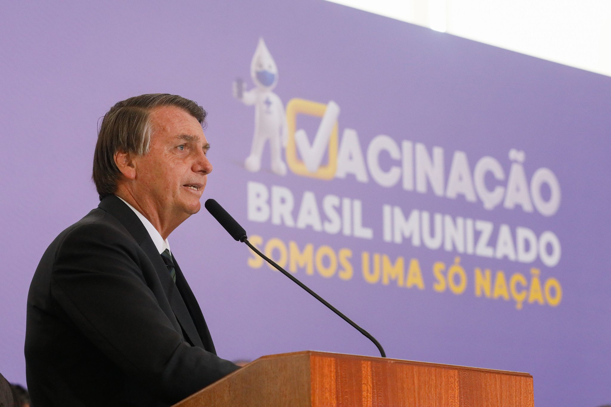 Lançamento do Plano Nacional de Operacionalização da Vacinação contra a Covid-19
[fotografo] Isaac Nóbrega/PR [/fotografo]