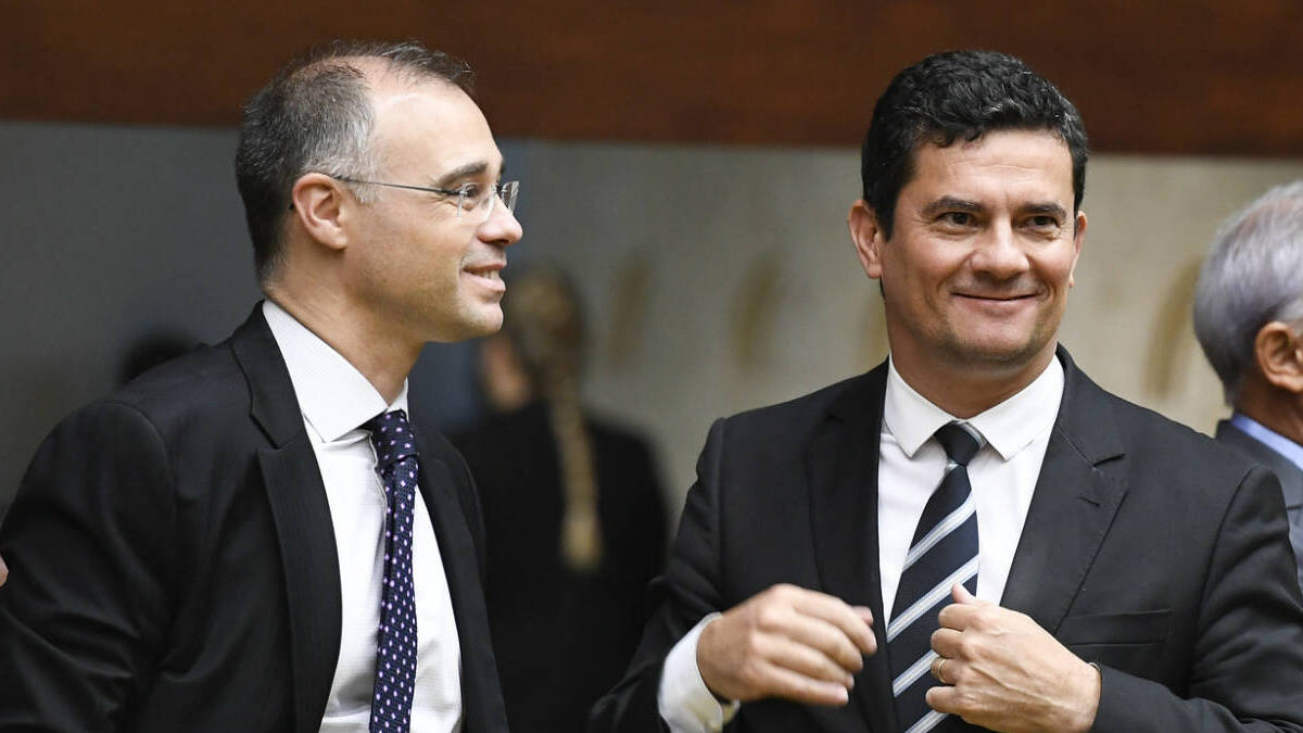 André Mendonça era advogado-geral da União quando Moro estava à frente do Ministério da Justiça[fotografo]Raquel de Sá/Ag. Senado[/fotografo]