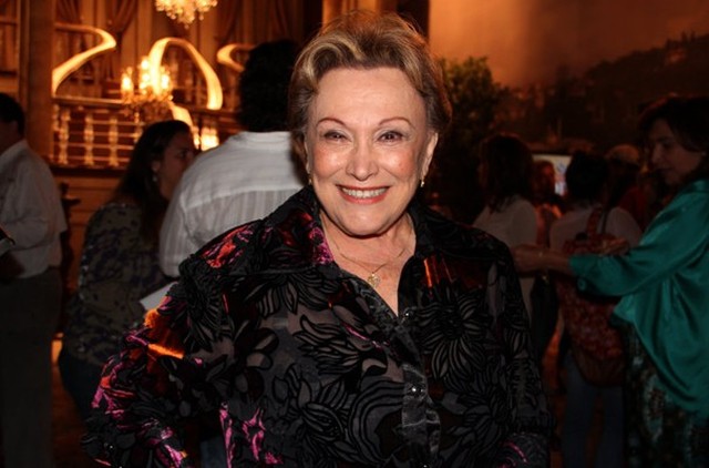 Nicette Bruno tinha 87 anos [fotografo] Reprodução Nathalia Fernandes / TV Globo [/fotografo]