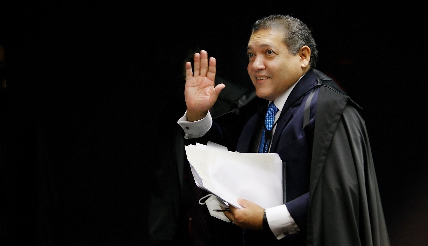 Custo da viagem foi de, pelo menos, R$ 250 mil. Nunes Marques fez a viagem na companhia de pelo menos um de seus filhos. Foto: Fellipe Sampaio/STF