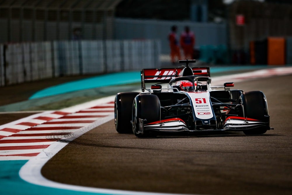 Pietro Fittipaldi correu as últimas corridas da Fórmula 1 no lugar do francês Romain Grosjean, que se recupera de um acidente[fotografo]Divulgação/Hass[/fotografo]