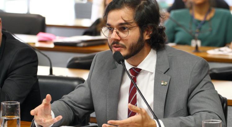 Ameaças ocorreram após posicionamento contra anistia a presos pelo 8 de janeiro, conta Túlio. Foto: Vinicius Loures/Câmara dos Deputados