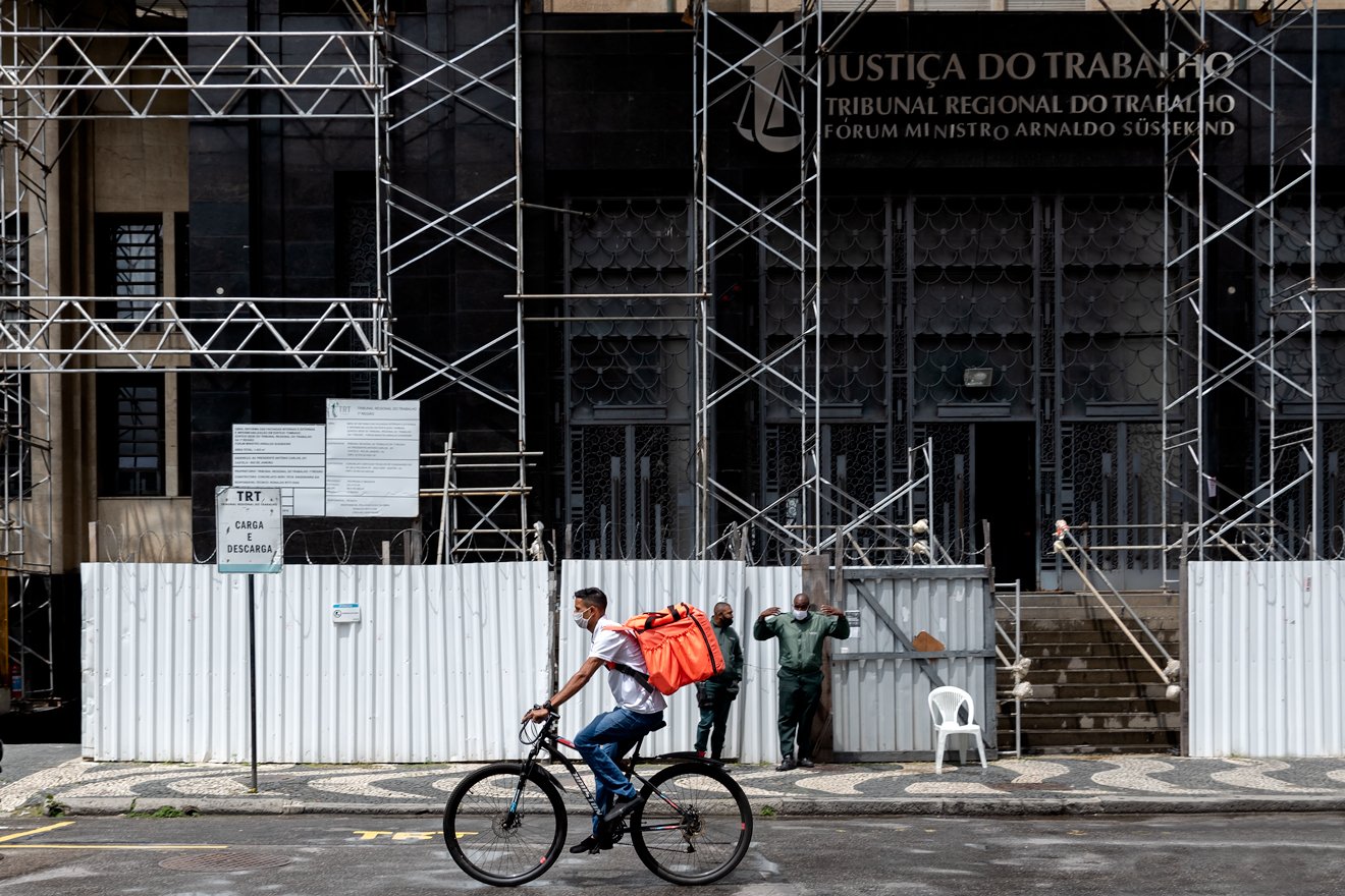 Em 2019, a taxa de desocupação entre a população branca foi de 9,3% e 13,6% entre a população negra Crédito: Mariana Maiara 