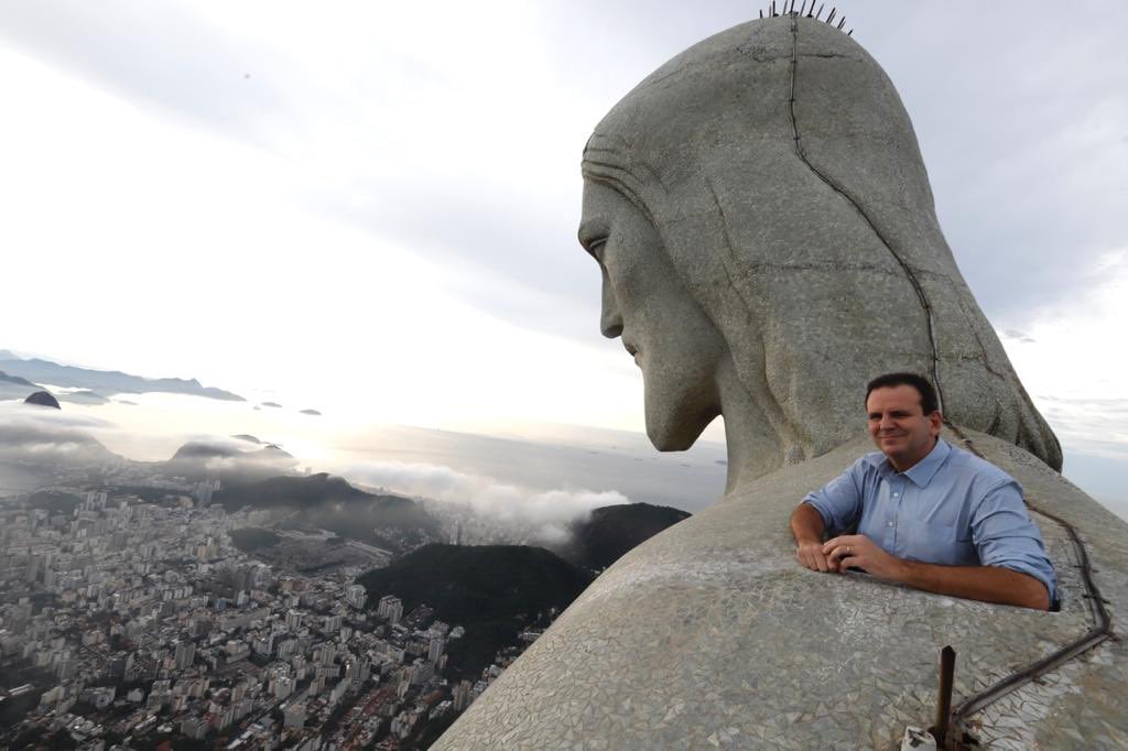 Eduardo Paes começa em 2021 o terceiro mandato como prefeito do Rio de Janeiro [fotografo] Reprodução/ Twitter/  Eduardo Paes [/fotografo].