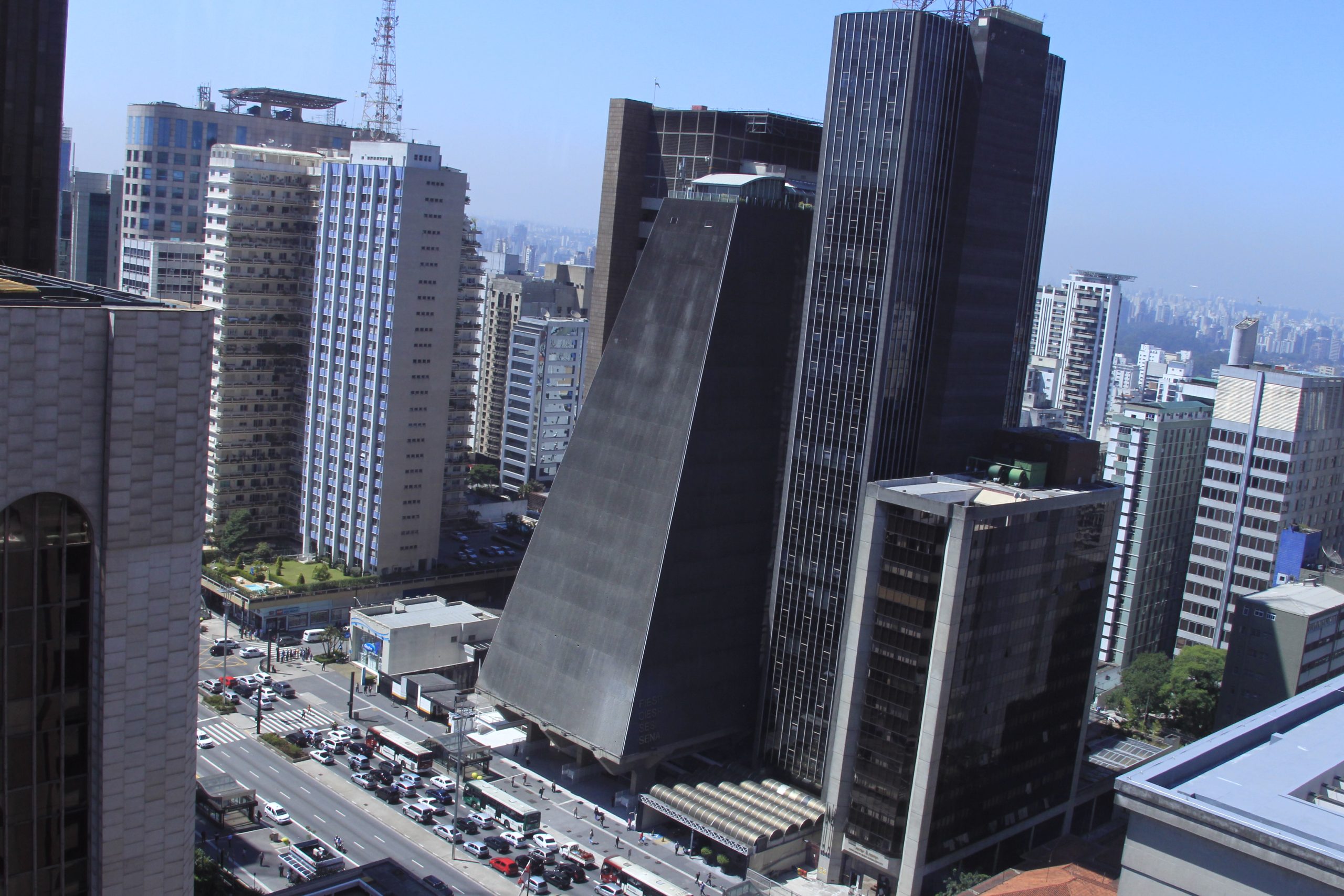 Sede da Fiesp, em SP. A entidade é um dos pilares do apoio empresarial a Bolsonaro [fotografo]Divulgação[/fotografo]