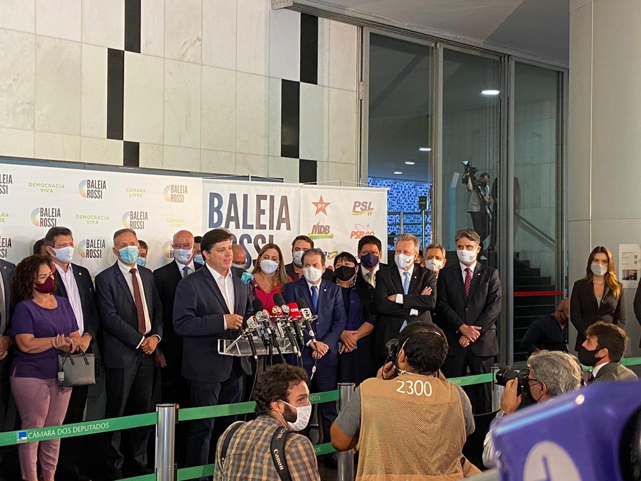 Baleia Rosi tem o apoio de 11 partidos para presidir a Câmara [fotografo] Lauriberto Pompeu / Congresso em Foco [/fotografo].