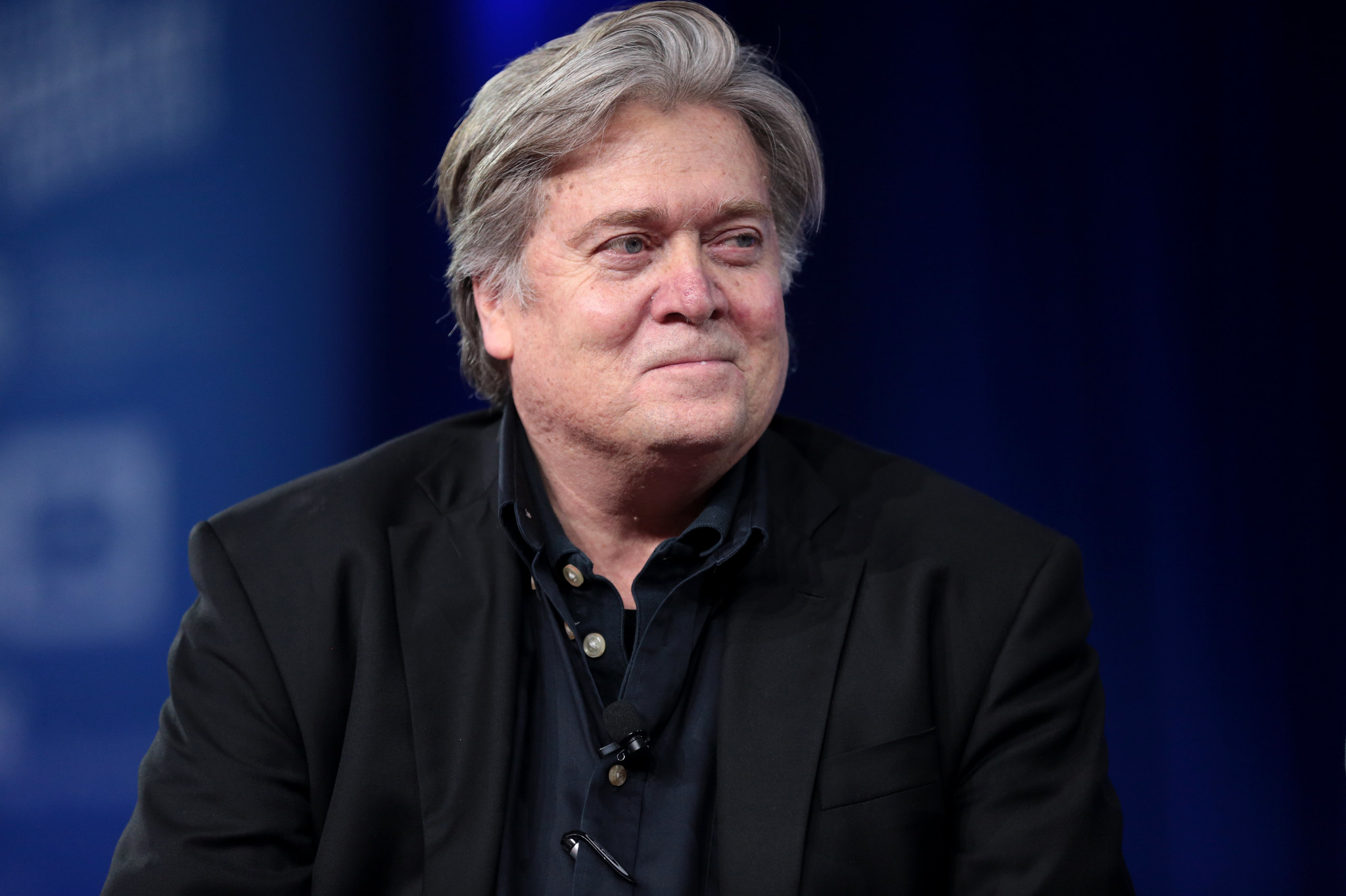 Steve Bannon, em 2017. [fotografo]Gage Skidmore via Flickr[/fotografo]