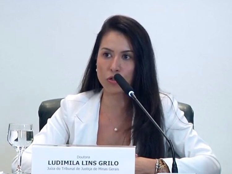 Ludmila Lins Grilo, do Tribunal de Justiça de Minas Gerais: conduta será apurada pelo CNJ [fotografo]Reprodução/Twitter @ludmilagrilo[/fotografo]