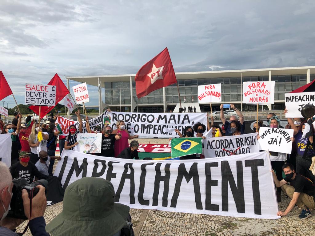 Cresce descontentamento com governo Bolsonaro [fotografo] Sylvio Costa /Congresso em Foco [/fotografo]