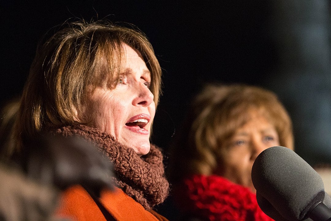 Nancy pelosi, a presidente da Câmara, deu o ultimato a Donald Trump [fotografo]Lorie Shaull via Wikimedia Commons[/fotografo]