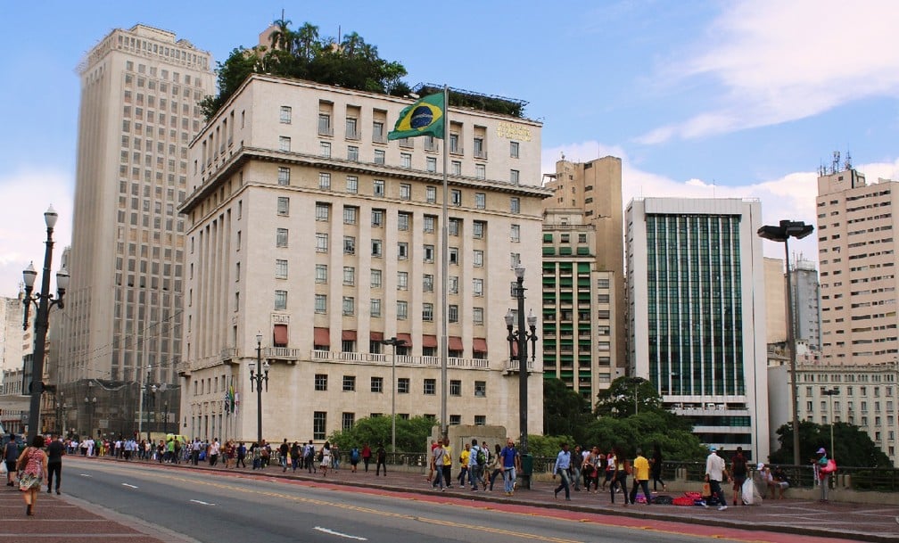 Sede da prefeitura de São Paulo[fotografo]Guilherme Cunha/SMTur