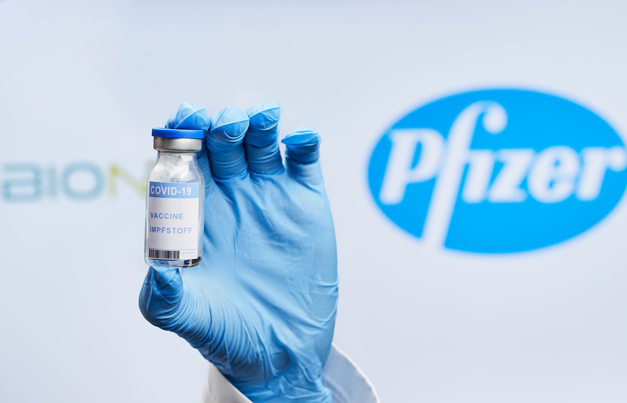 Pfizer ainda vai produzir imunizante para nova faixa etária. Foto: Marco Verch/ Flickr