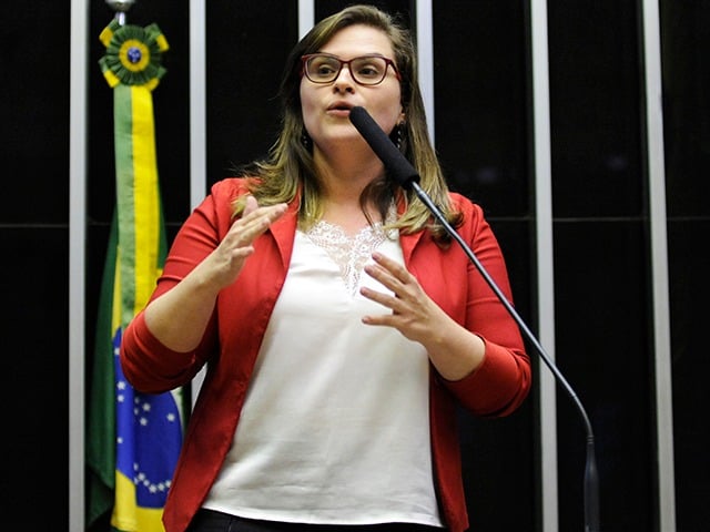 Marilia Arraes (PT-PE) [fotografo] Agência Câmara [/fotografo].