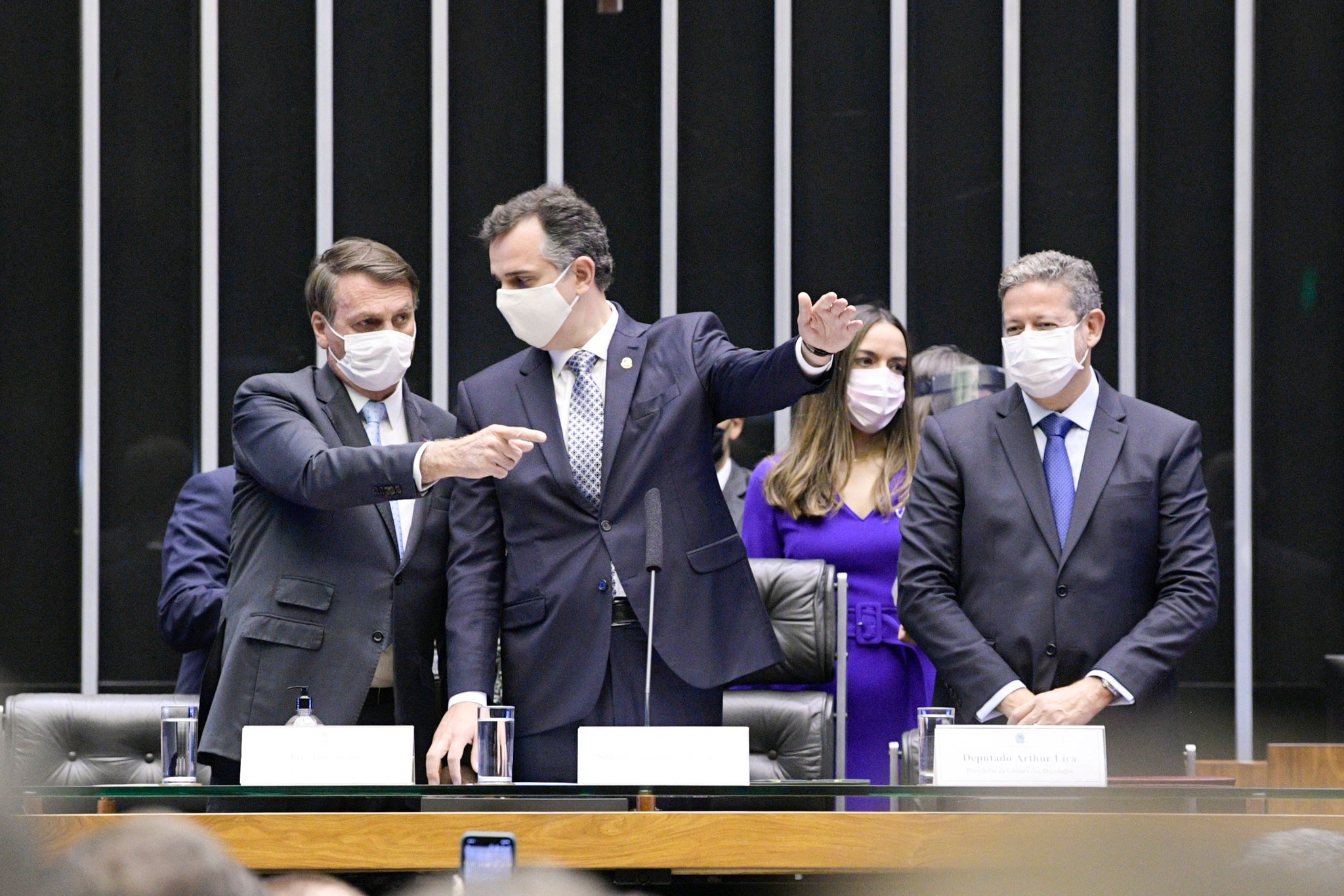 Rodrigo Pacheco foi eleito presidente do Senado com o apoio de bolsonaristas [fotografo]Pedro França/Agência Senado[/fotografo]