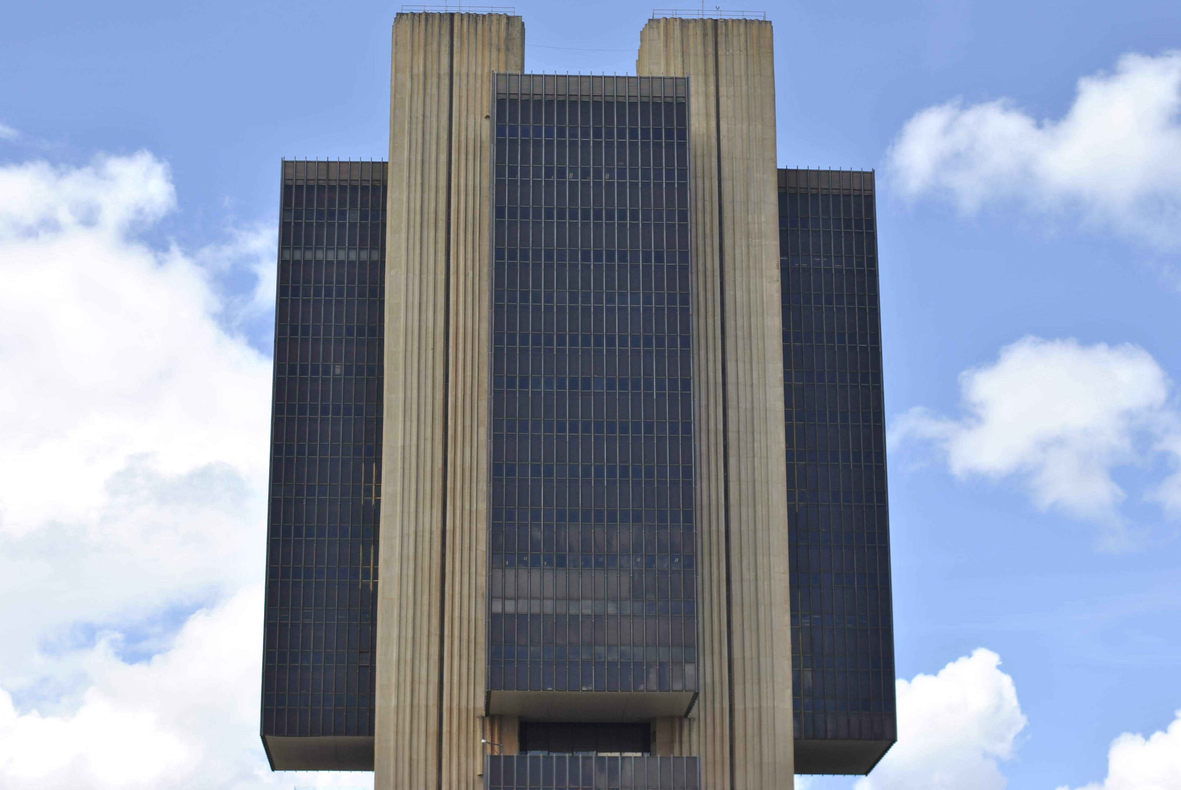 Sede do Banco Central, em Brasília. A foto é de Guilherme Mendes, do Congresso em Foco