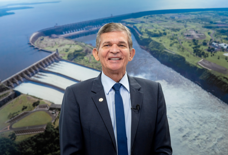 Joaquim Silva e Luna deve ser confirmado e tomar posse nesta sexta-feira[fotografo]Rubens Fraulini / Itaipu Binacional[/fotografo]