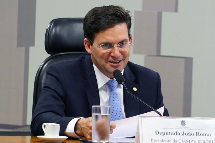 João Roma, ministro da Cidadania. [fotografo] Agência Câmara [/fotografo].