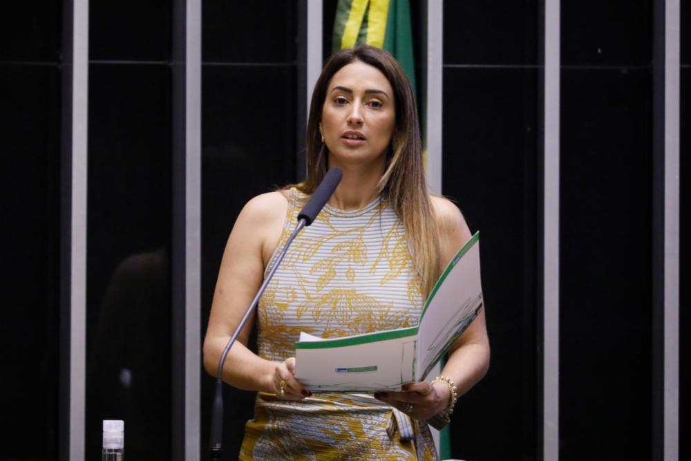 Deputada em seu primeiro mandato na condição de mais votada do DF [fotografo]Luis Macedo/Câmara dos Deputados[/fotografo]