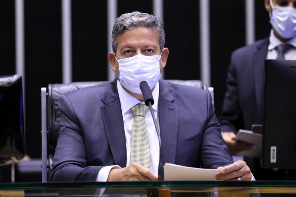 O presidente da Câmara, Arthur Lira [fotografo]Michel Jesus/Câmara dos Deputados[/fotografo]