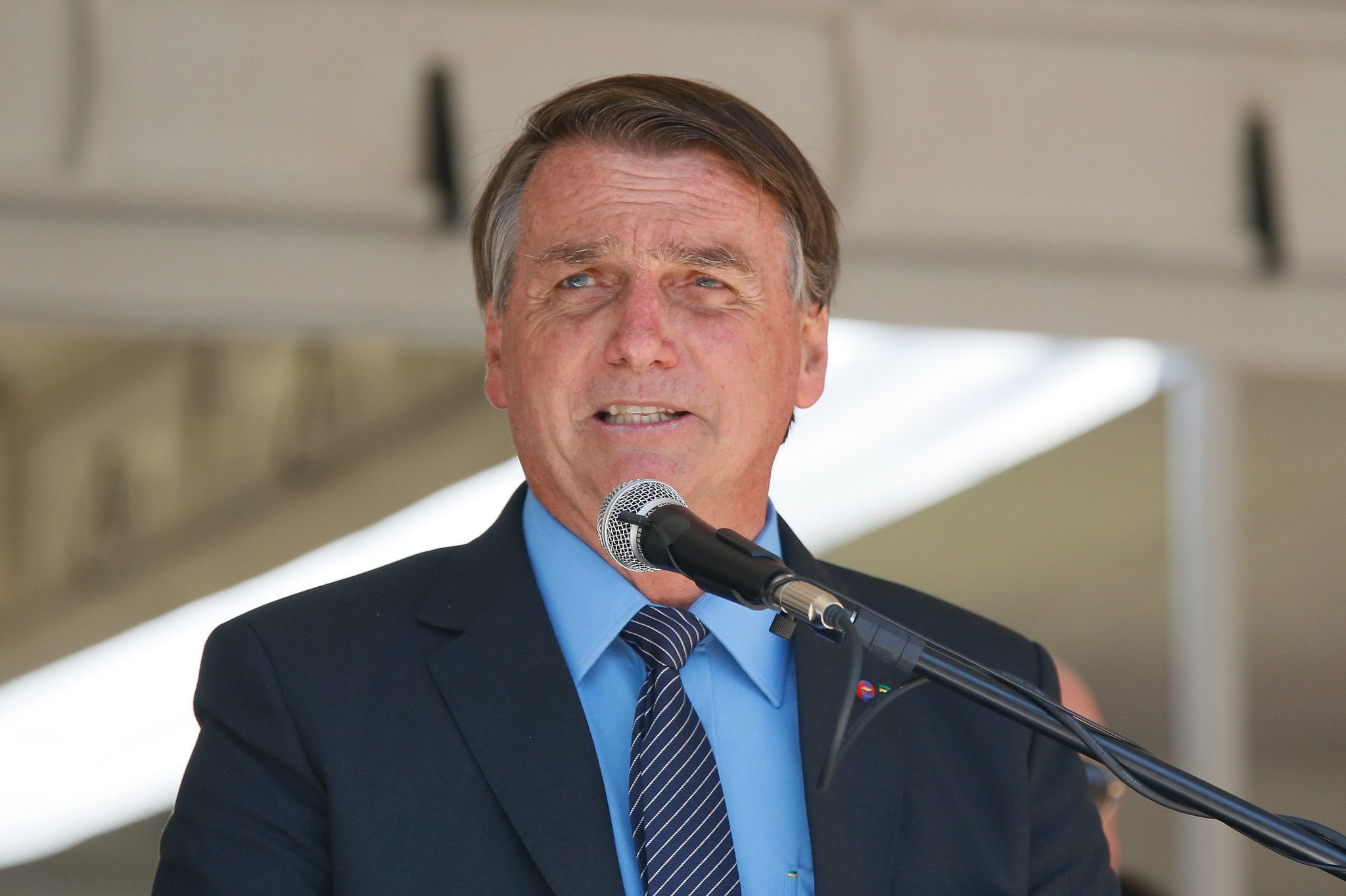 Jair Bolsonaro [fotografo]Isac Nóbrega/PR[/fotografo]